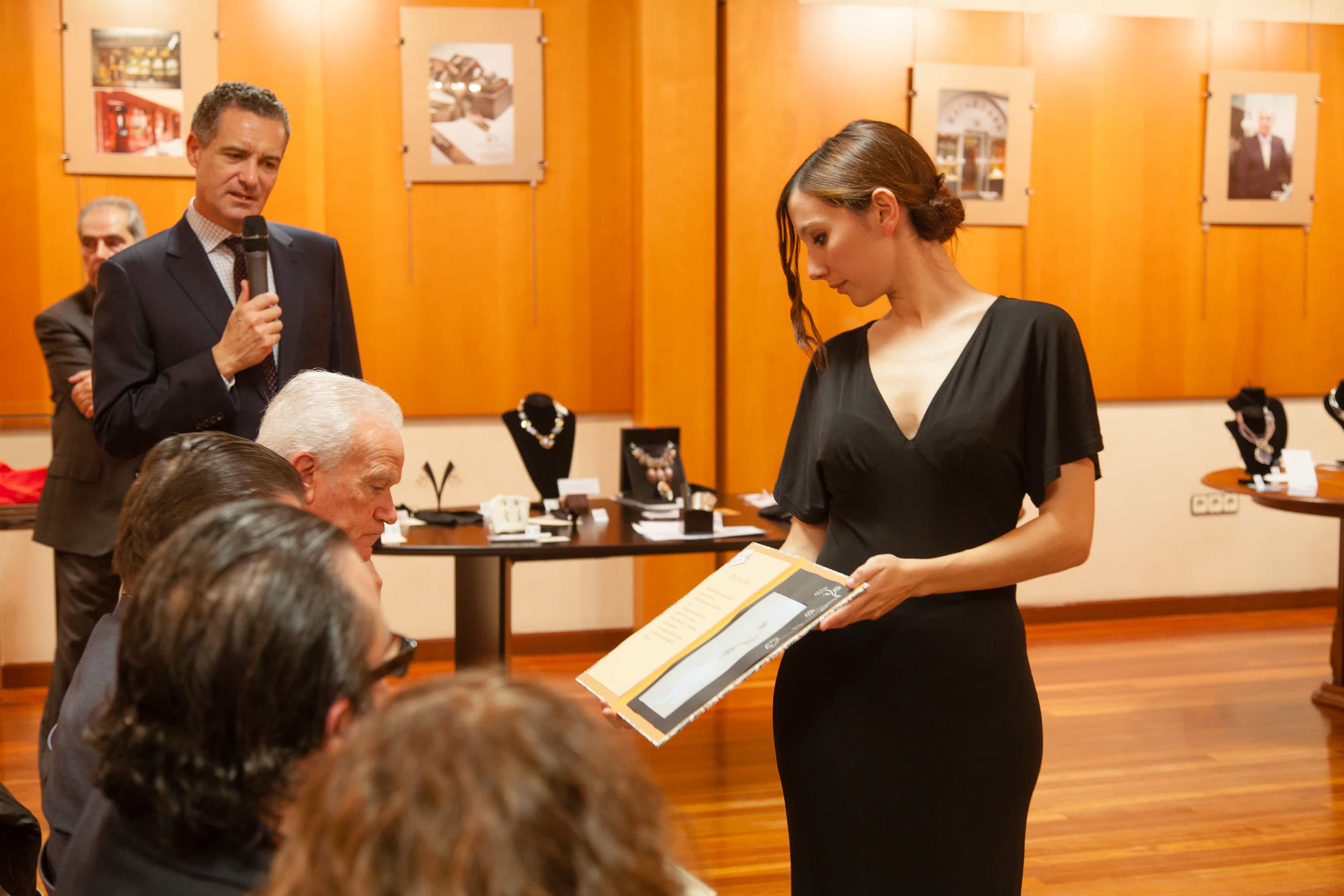 joyas gremio de joyeros de asturias, muestra de joyas